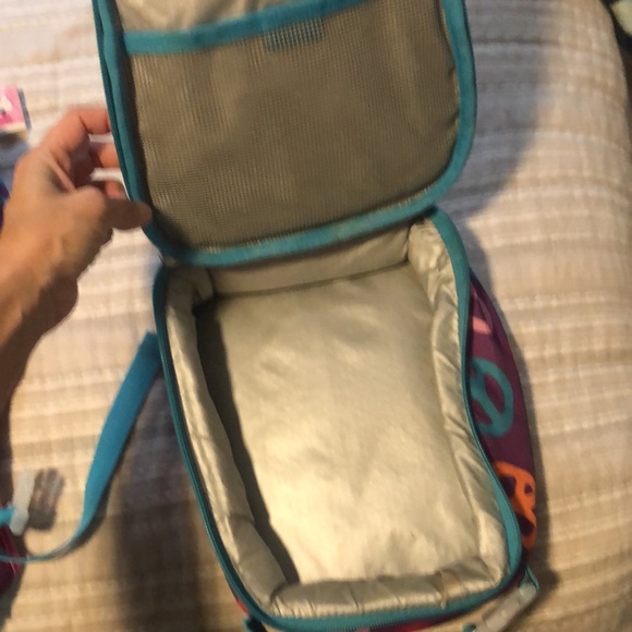 Garnet Hill backpack and lunch bag - Picture 6 of 10